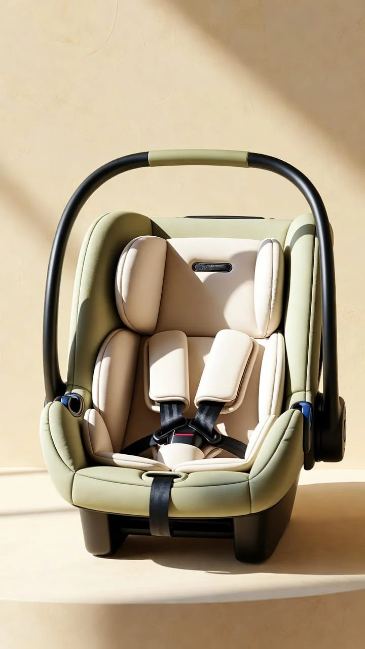 Lavado de silla de coche de bebé a domicilio Limpia Haus